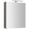 Sapho MIRRÓ galérka s LED osvetlením, 60x70x16cm, ľavá/pravá, dub strieborný MC060-0011