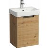 Laufen Juna Skrinka pod umývadlo 42 cm, P, divoký dub H4114421092671