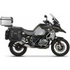 Kompletná sada sedlových tašiek SHAD TERRA TR40 a hliníkového 37L topcase, vrátane montážnej sady SHAD BMW R 1200 GS Adventure/ R 1250 GS Adventure