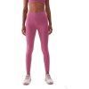 4F-TIGHTS FNK-WAW24TFTIF278-53S-DARK PINK Ružová XS/S
