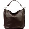 MiaMore kožená kabelka hnedá KZ2259312