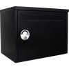 Červenátner Parcel Keeper 350 schránka na balíky čierna | Cylindrický zámok | 45 x 35 x 31 cm