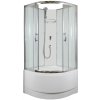 Arttec CALYPSO 90 x 90 cm - Sprchový box model 1 grape sklo