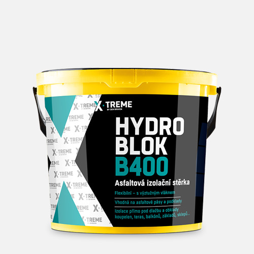 Den Braven HYDRO BLOK B400 Asfaltová izolačná stierka 10 kg