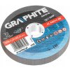 GRAPHITE Rezné kotúče na kov 125 x 1.0 x 22.2 mm, 10 kusov 55H578
