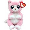 TY Beanie Baby plyšová hračka Cat Lillibelle 15 cm