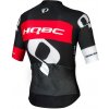 HQBC Dres QPI SK TEAM krátky rukáv čierna/červená