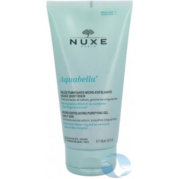 Nuxe Aquabella exfoliačný čistiaci gél pre zmiešanú pleť 150 ml