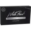 WHITE PEARL Bieliace prúžky Charcoal 28 ks