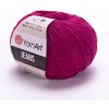 Yarn Art příze YarnArt Jeans 91 fuchsiově fialová
