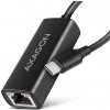 AXAGON ADE-ARC, USB-C 3.2 Gen 1 - Gigabit Ethernet sieťová karta, Realtek 8153, auto inštal ADE-ARC