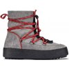 Moon Boot Mtrack Slip On Sport grey / red