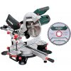 Metabo 690828000 - KGS 254 M Set - Skracovacia píla, Kartón, s 2. pílovým listom zo spekaného karbidu