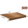 Ecoline Step - 2 BP schod s nosom 9564 Dub vita tmavý