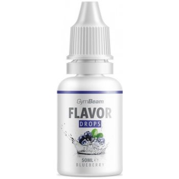 GymBeam Flavor Drops borůvka 50 ml