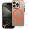 Púzdro silikón SIMPLY MAGSAFE iPhone 17 Pro zlaté