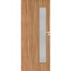 Interiérové dvere DRE Deco pravé 80 cm orech karamelový DECA10OK80P