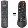 Panasonic TX-24GS350E náhradný diaľkový ovládač pre seniorov.