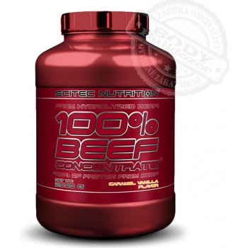 Scitec 100% Beef Concentrate 2000 g