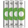 GP ReCyko AA 2600mAh 4ks 1032224260
