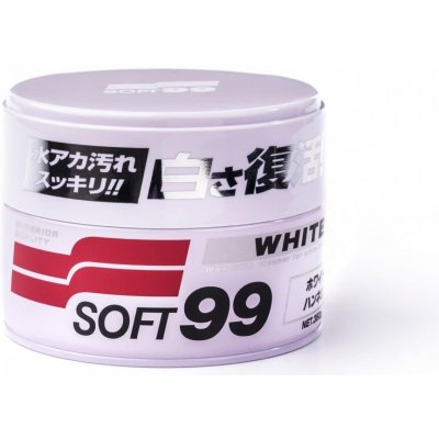 Soft99 White Soft Wax 350 g