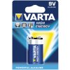 Varta High Energy 9V Block 6 LR 61 10ks Batéria