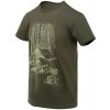 Helikon-Tex® Tričko Helikon T-Shirt (Home Sweet Home) - Taiga Green Velikost: L