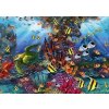 ALIPSON Puzzle Korálový útes zblízka 1500 dílků