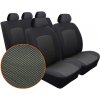 Autopotahy SEAT ALTEA, od r. 2004, Dynamic žakar tmavý
