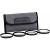 JJC set makro předsádky +2, +4, +8, +10 72mm