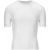 Q36.5 Cyklistické tričko s krátkym rukávom - BASE LAYER 2 - biela 2XS-XS
