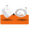 Sonoff zigbee senzor úniku vody SNZB-05P Vyberte si balenie: Senzor + detekčný kábel 2m