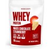 Descanti Whey Protein Jahoda a biela čokoláda 1000 g