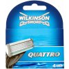 Wilkinson Quattro náhradné čepele 4ks