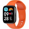 eses Silikónový remienok pre Xiaomi Redmi Watch 3 Active - Oranžový