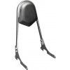Opierka Highway Hawk WIDE, chróm - pre motocykle HARLEY DAVIDSON Sportster (...-'03) (sada) 314401