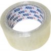 jednostranná lepiaca baliaca PP páska ULITH, UV stabilný, 48mm, dĺžka 66m, transparentná