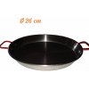 13429 Paella panvica oceľová 26 cm GARCIMA