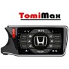 TomiMax Honda City Android 14 autorádio s WIFI, GPS, USB, BT HW výbava: 8 Core 8GB+128GB HIGH