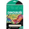 Dinosaury - Vyškrabuj, objavuj, vyfarbuj