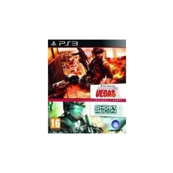 Tom clancys Rainbow Six: Vegas 2 + Tom clancys Ghost Recon: Advanced Warfighter 2