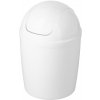Odpadkový kôš Artgos Mini 1,6 l biely