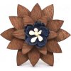 Amparo Miranda® Brošňa Miranda Wooden Flower 11-12