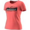 Dámske funkčné tričko Dynafit Transalper Graphic S/S Tee W Veľkosť: M / Farba: ružová