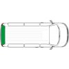 CARBEST Vnútorná termoclona zadných dverí Citroen Jumper, Fiat Ducato, Peugeot Boxer Varianta: Citroen Jumper, Peugeot Boxer, Fiat Ducato 230, 1994 - 2001