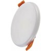 Emos ZV1122 LED zápustné stropné svietidlo 8W | 4000K | IP65 - kruh