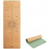 Spokey SAVASANA LUNA Cork yoga mat, 183 x 61 x 0,4 cm krémová One size Spokey