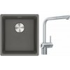 Súprava kuchynská batéria Franke Atlas Neo Sensor 115.0625.523, granitový drez Franke Maris 125.0698.001