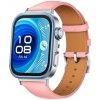 PROTEMIO 113135 LEATHER Kožený remienok pre Huawei Watch Fit 4 / Fit 4 Pro svetloružový
