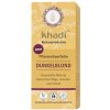 Khadi rastlinná farba na vlasy Tmavý blond 100 g